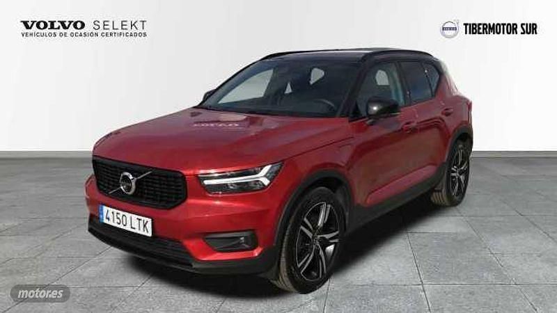 Usado Volvo XC40 R-Design 300 kW (408 CV) 2020 Rojo SUV