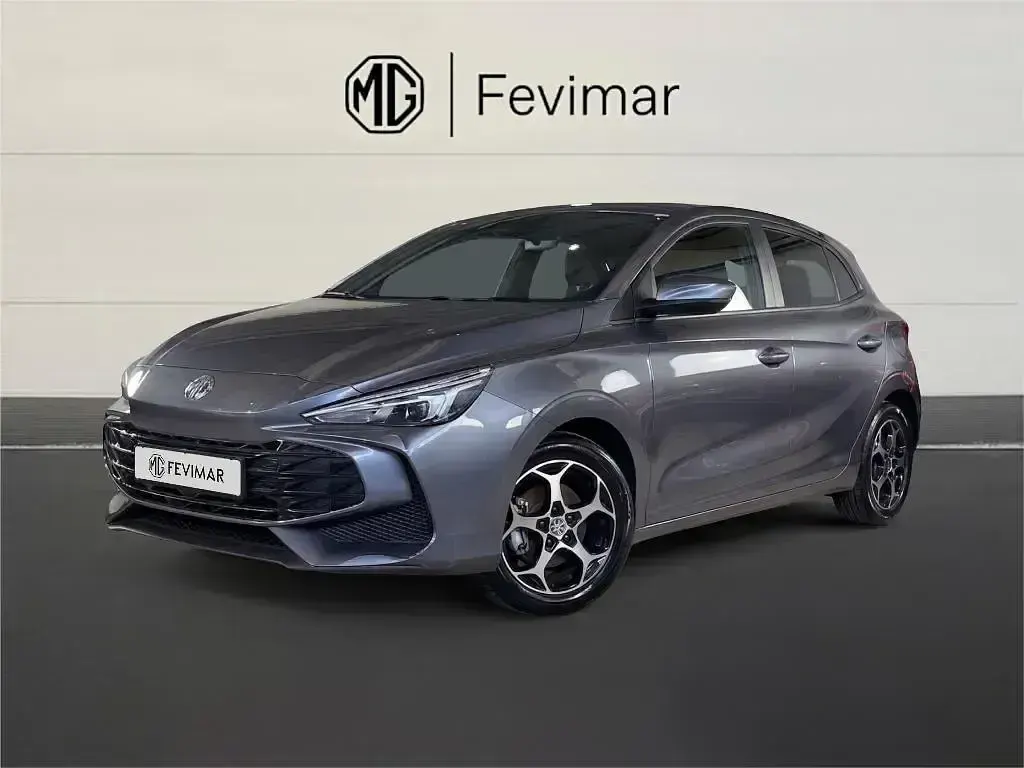 Usado MG MG3 Comfort 116 CV (85 kW) 2025 Gris Utilitario