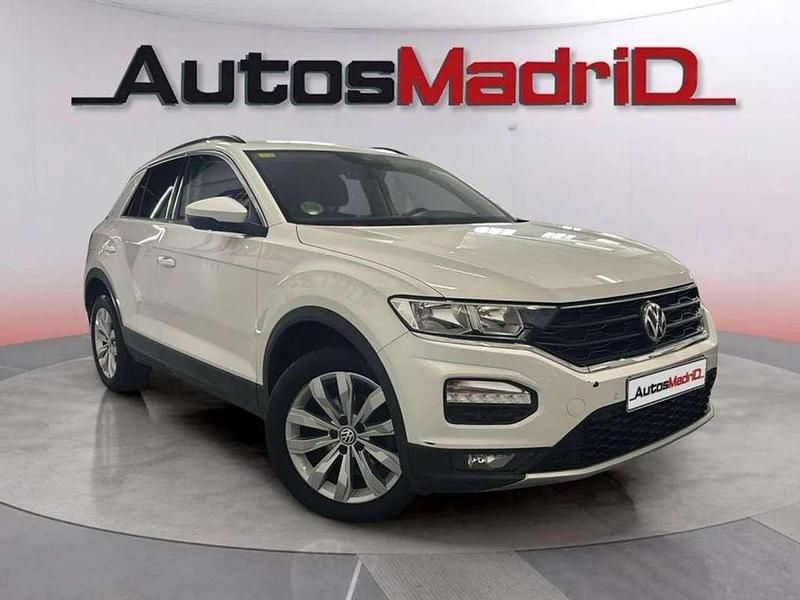 Blanco Usado 2020 VW T-Roc Advance SUV | 16.490 € (Precio justo) - Imagen 1/4