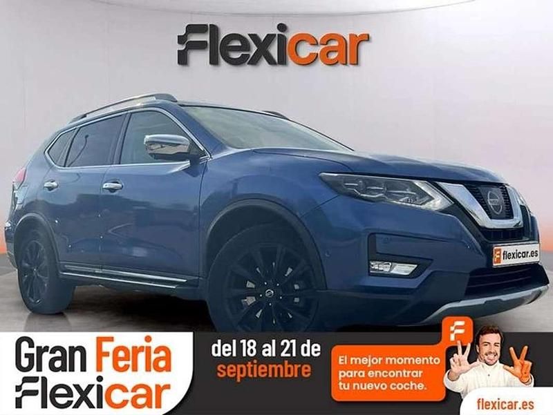 Azul Usado 2018 Nissan X-Trail Tekna SUV | 15.990 € (Buen precio) - Imagen 1/4