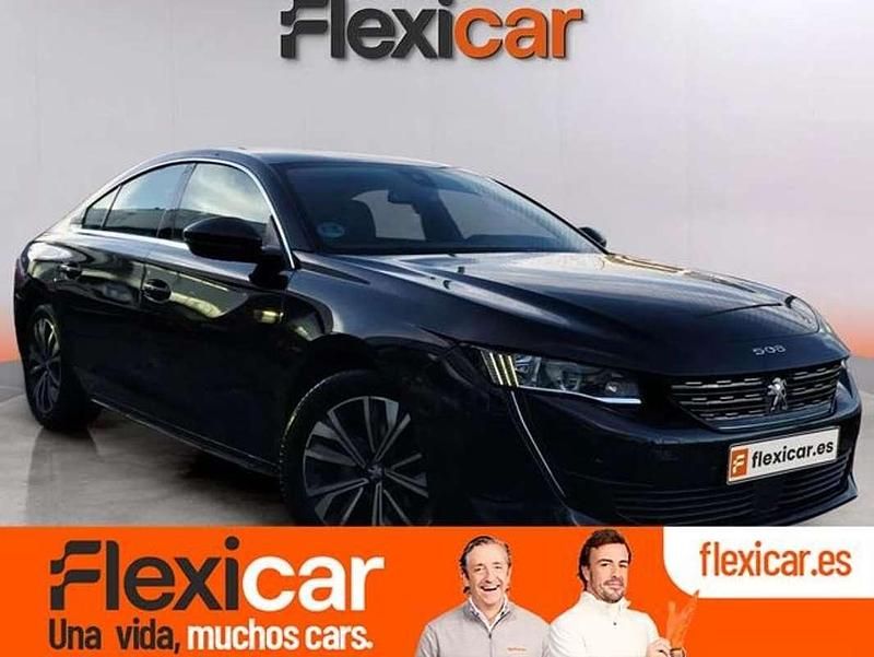 Usado Peugeot 508 Allure 131 CV (96 kW) 2019 Azul Berlina