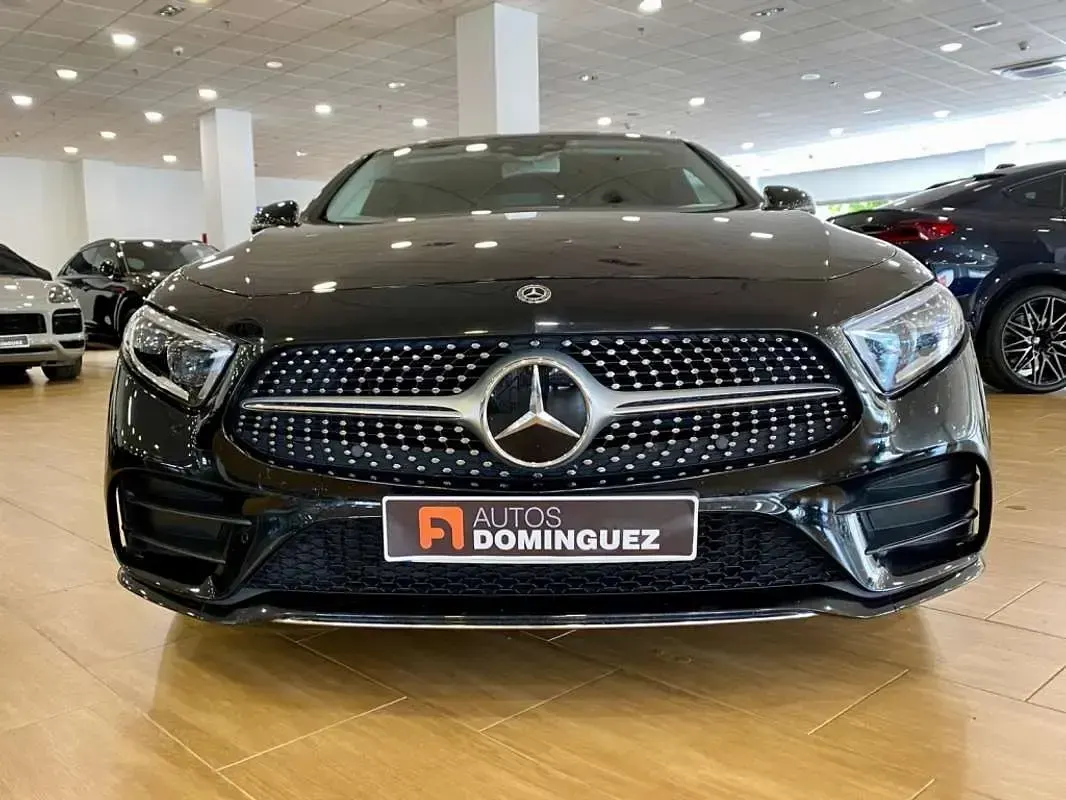 Usado Mercedes CLS450 367 CV (269 kW) 2018 Negro Coupe