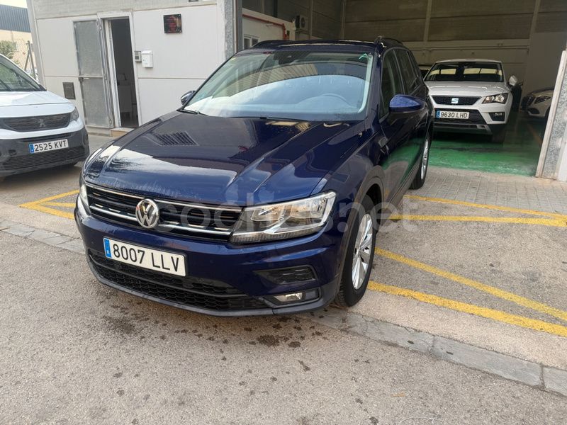 Azul Usado 2021 VW Tiguan Life SUV | 24.000 € (Super precio) - Imagen 1/4