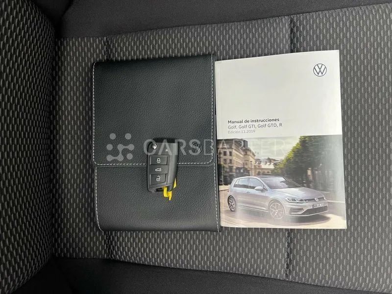 Blanco Usado 2020 VW Golf VII Berlina | 19.400 € (Un poco caro) - Imagen 1/4