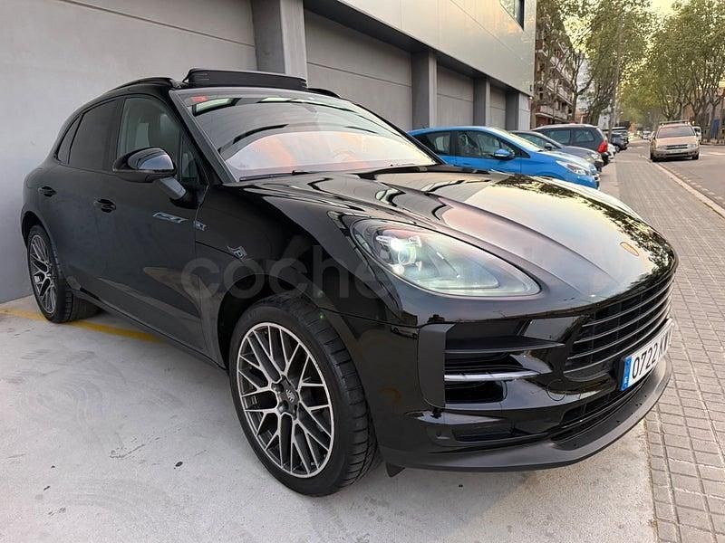 Używany Porsche Macan 245 KM (180 kW) 2019 Czarny SUV