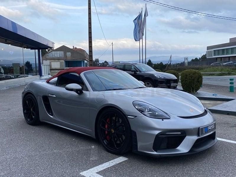 Usado Porsche 718 Spyder 420 CV (308 kW) 2020 Gris / plata Descapotable