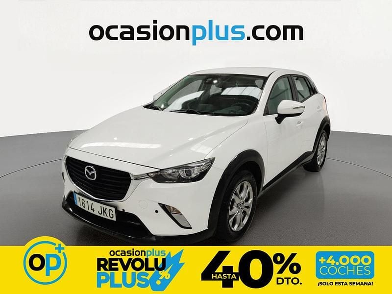 Usado Mazda CX-3 Style 105 CV (77 kW) 2015 SUV