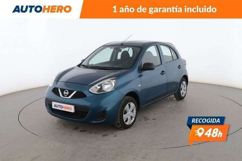 Azul Usado 2017 Nissan Micra Acenta Utilitario | 8499 € (Buen precio) - Imagen 1/3