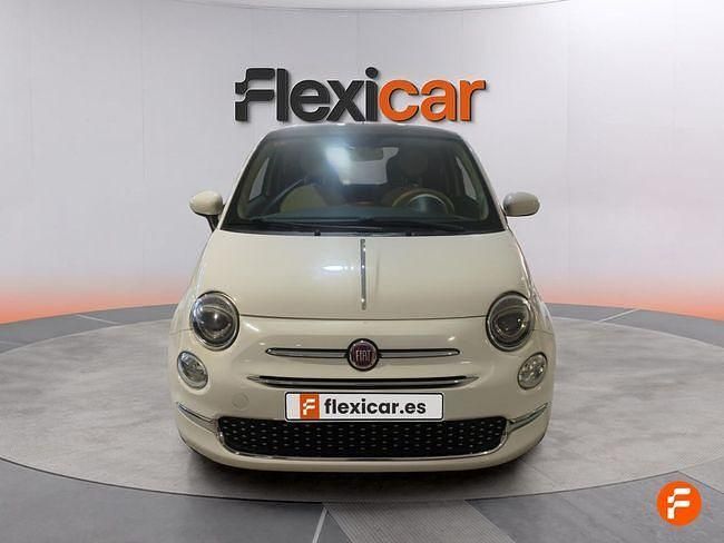 Usado Fiat 500 Lounge 69 CV (50 kW) 2019 Blanco Utilitario