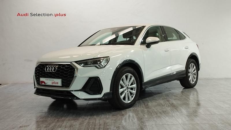 Blanco Usado 2025 Audi Q3 Advanced Plus SUV | 44.500 € (Caro) - Imagen 1/4