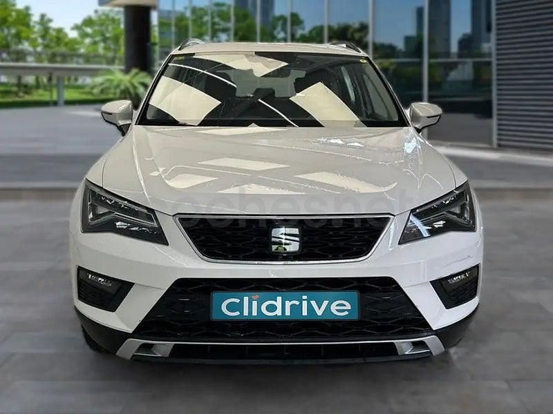 Usado Seat Ateca Style Plus 115 CV (84 kW) 2018 Blanco SUV