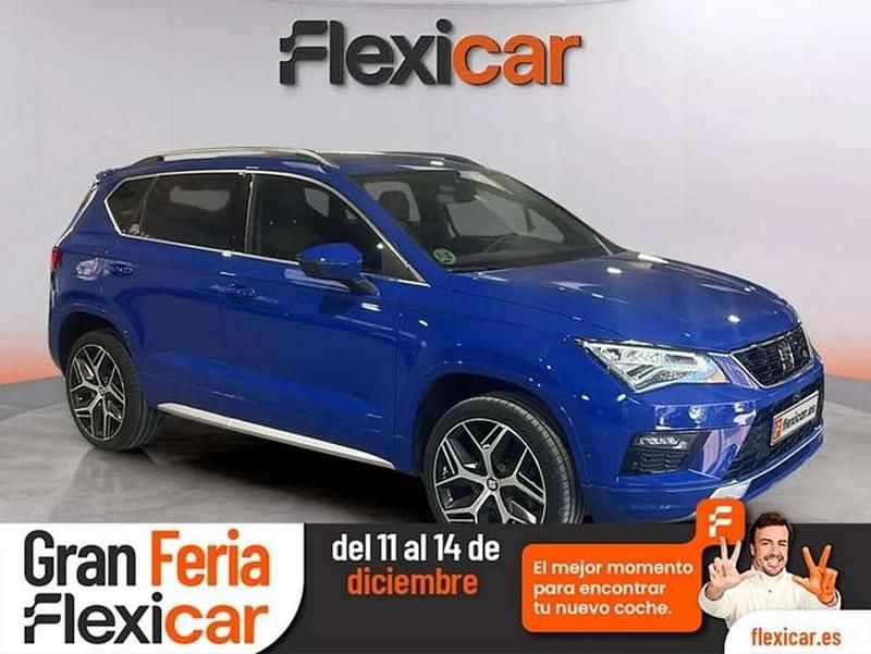 Azul Usado 2018 Seat Ateca FR SUV | 16.990 € (Buen precio) - Imagen 1/4