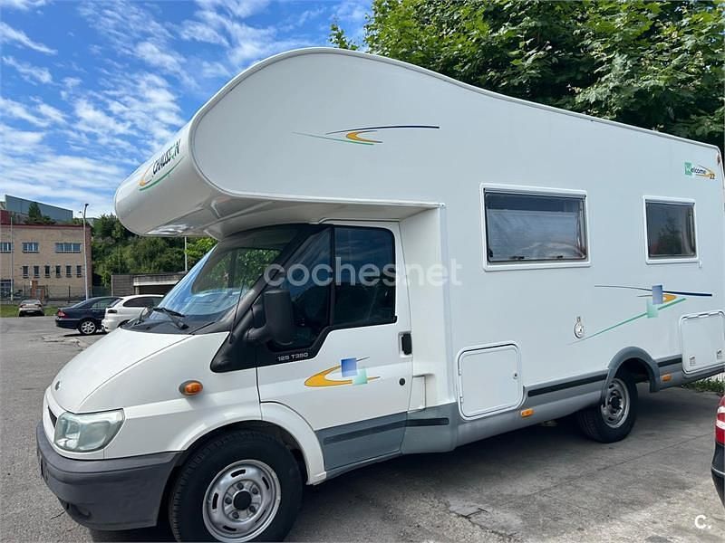 Blanco Usado 2004 Ford Transit Recogida | 29.900 € - Imagen 1/4