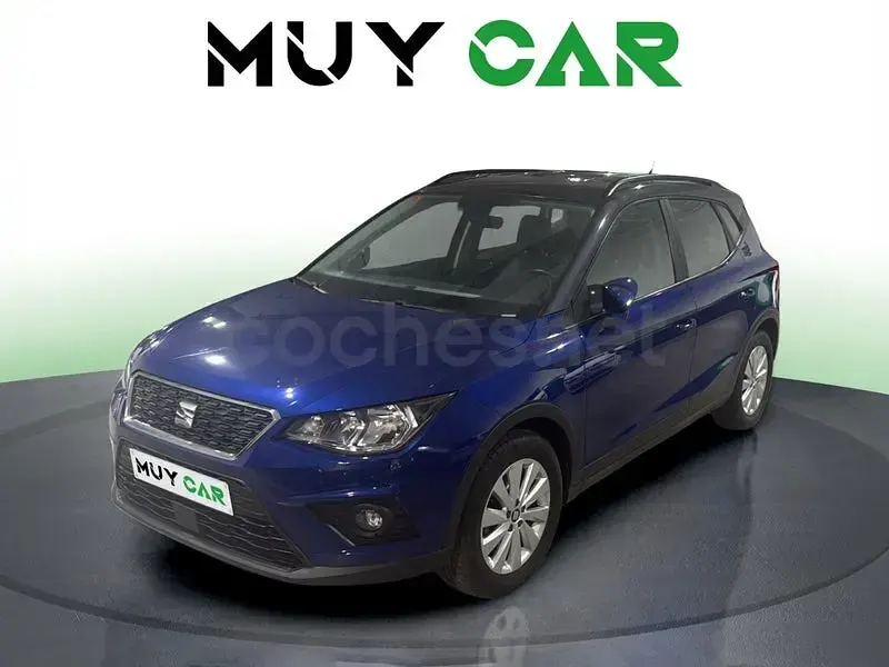 Usado Seat Arona Style 110 CV (80 kW) 2021 Azul SUV
