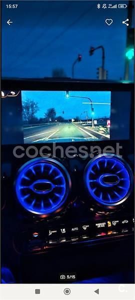 Usado Mercedes B200 136 CV (100 kW) 2019 Blanco Monovolumen