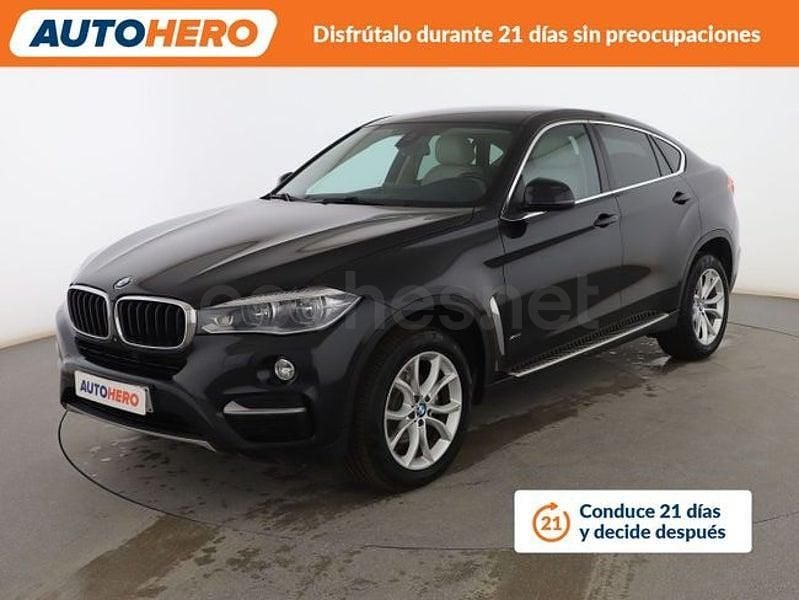 Usado BMW X6 258 CV (189 kW) 2015 Negro SUV