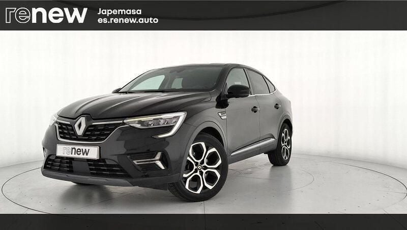 Negro Usado 2023 Renault Arkana Techno SUV | 20.380 € (Super precio) - Imagen 1/4