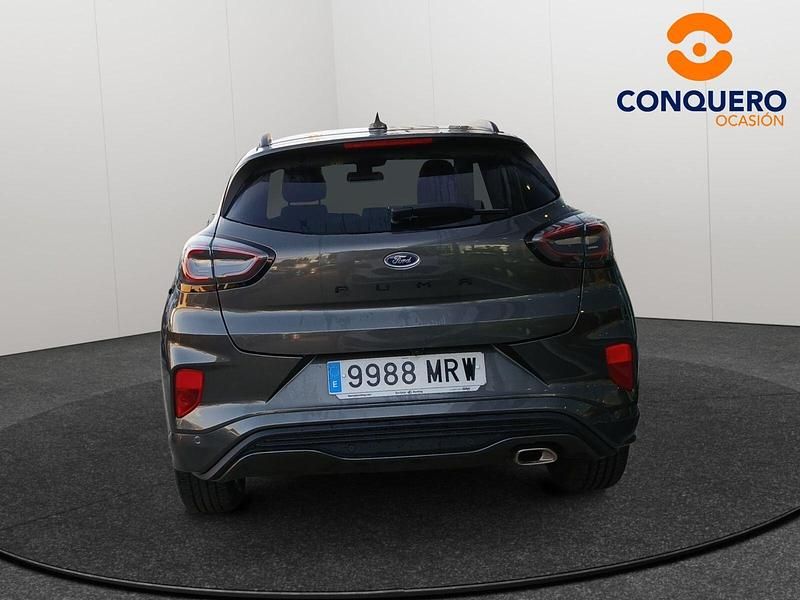 Usado Ford Puma ST-Line X 125 CV (91 kW) 2024 Gris / plata SUV