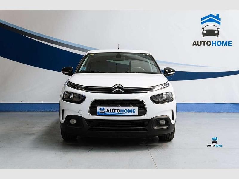 Usado Citroën C4 Cactus Feel 99 CV (72 kW) 2019 Blanco Utilitario
