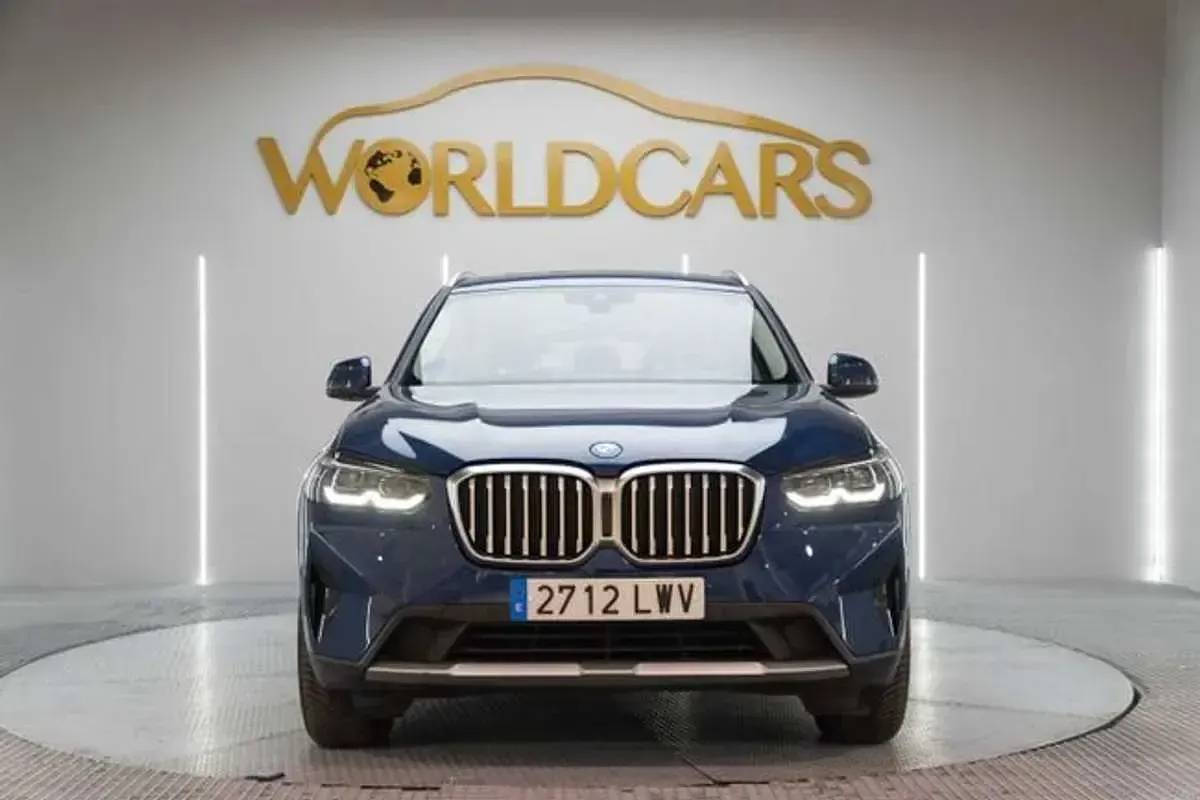 Usado BMW X3 xLine 292 CV (214 kW) 2022 Azul SUV