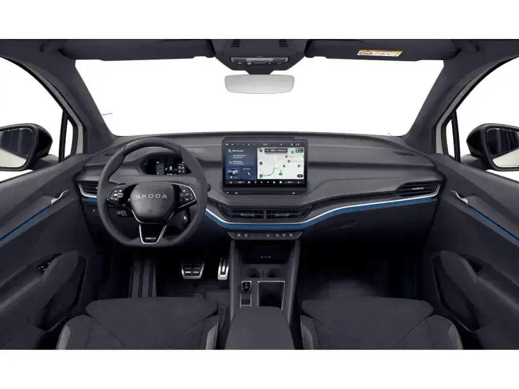 Novo Skoda Elroq SportLine 150 kW (204 HP) 2026 Cinzento SUV