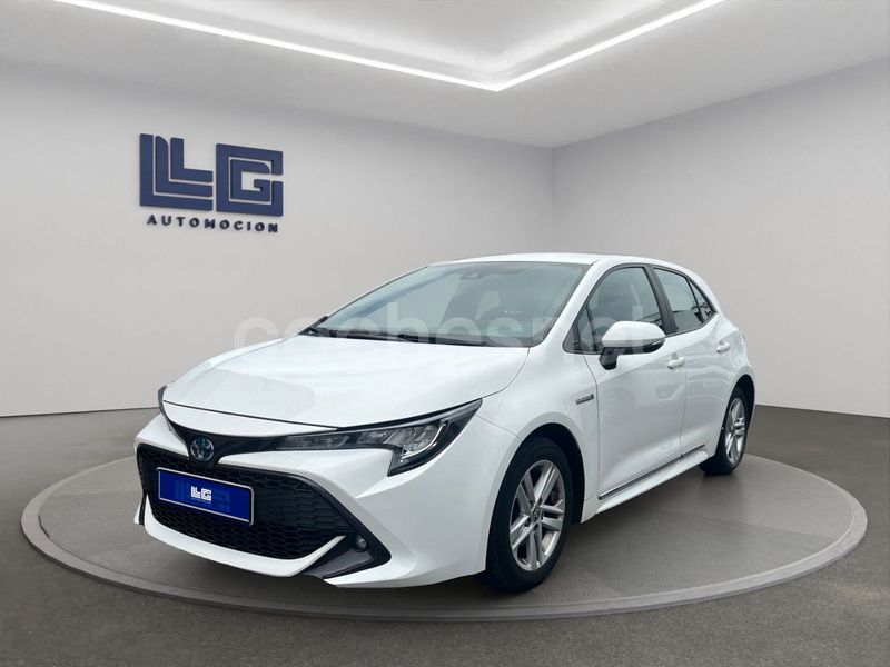 Blanco Usado 2022 Toyota Corolla Active Berlina | 17.990 € (Super precio) - Imagen 1/4