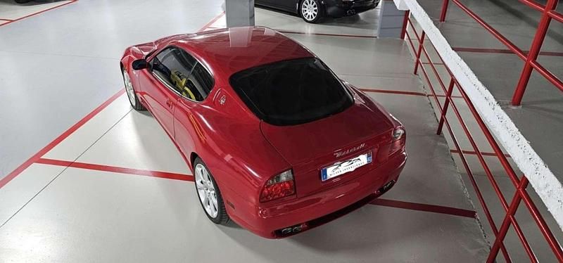 Usado Maserati Coupé 390 CV (286 kW) 2005 Rojo Coupe