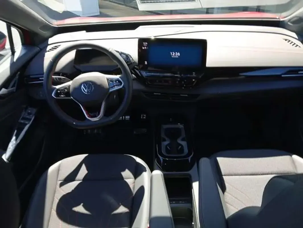 Usado VW ID.4 GTX 220 kW (300 CV) 2025 Negro SUV
