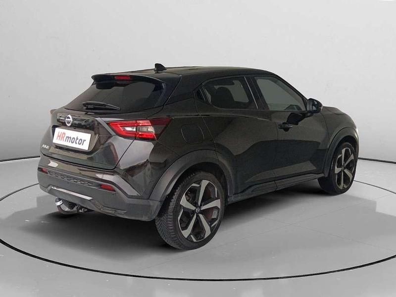 Usado Nissan Juke N-Connecta 116 CV (85 kW) 2022 Negro SUV