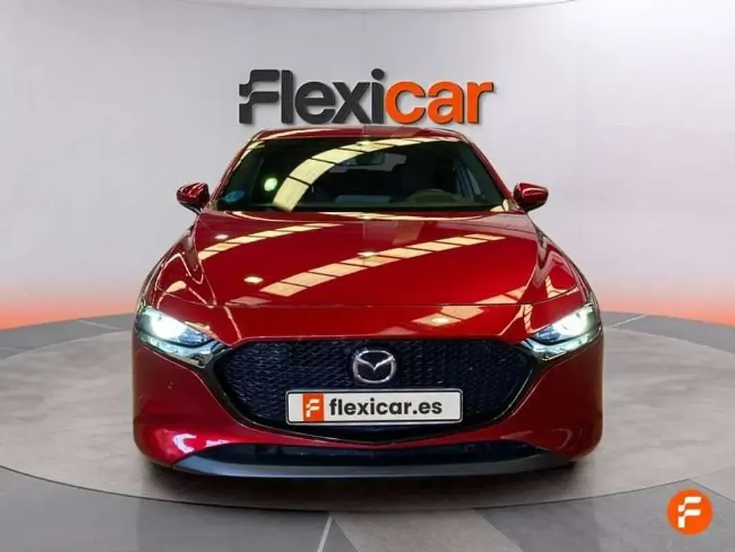 Usado Mazda 3 122 CV (89 kW) 2020 Rojo Berlina