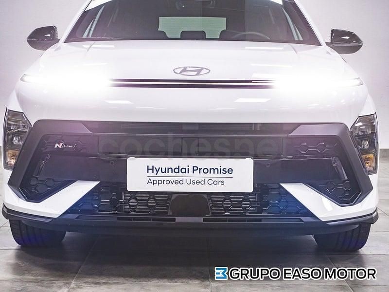 Usado Hyundai Kona N Line 120 CV (88 kW) 2024 Blanco SUV