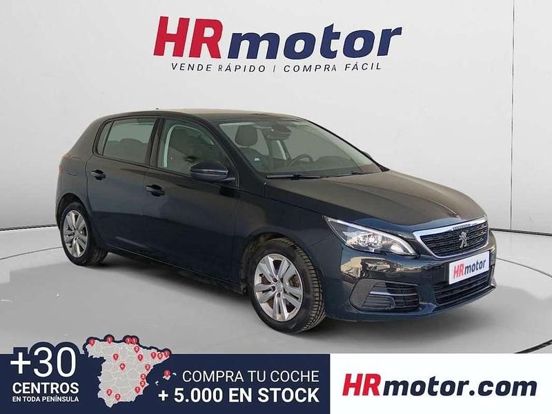 Negro Usado 2018 Peugeot 308 Utilitario | 7990 € (Buen precio) - Imagen 1/4