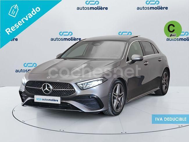 Gris / plata Usado 2023 Mercedes A200 Berlina | 31.890 € (Precio justo) - Imagen 1/4