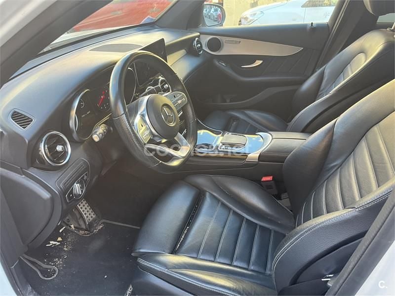 Usado Mercedes GLC300 245 CV (180 kW) 2019 Blanco SUV