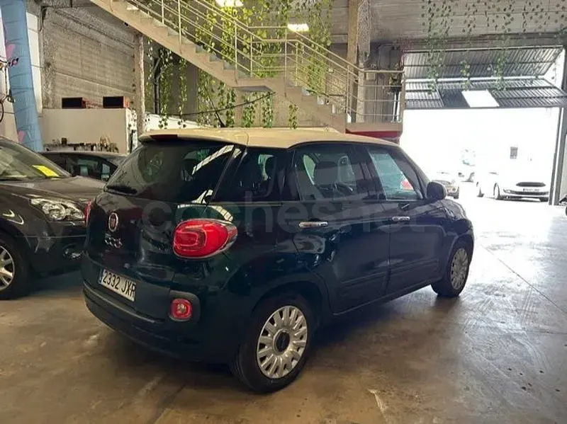 Usado Fiat 500L Cross 95 CV (69 kW) 2017 Verde Monovolumen