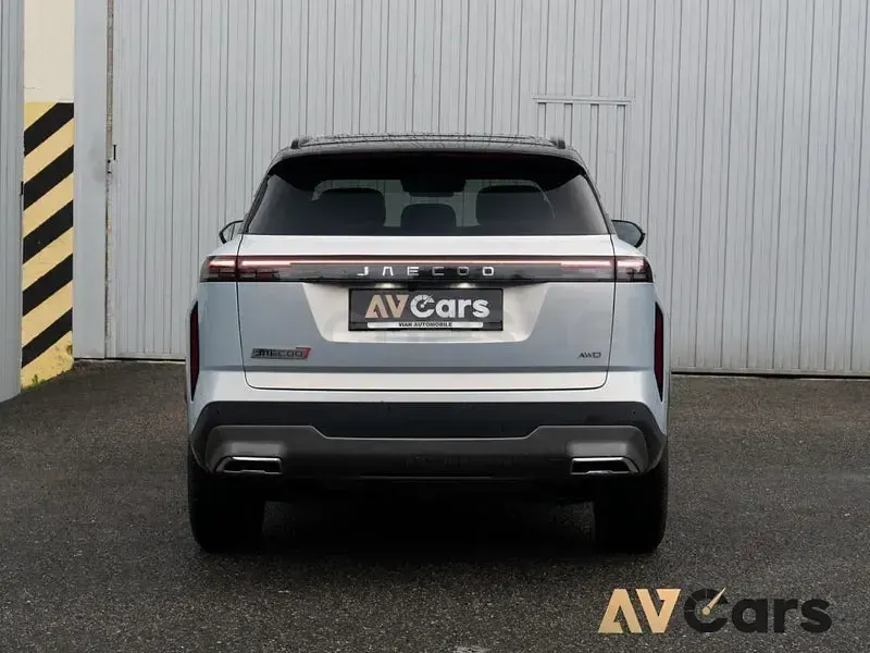 Usado Jaecoo 7 147 CV (108 kW) 2025 Gris / plata SUV
