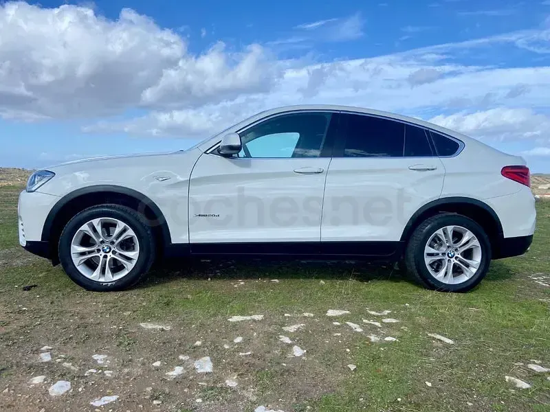 Usado BMW X4 190 CV (139 kW) 2018 Blanco SUV