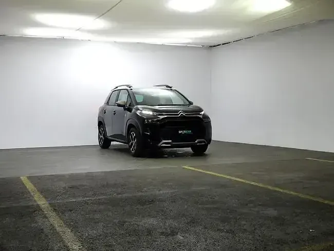 Usado Citroën C3 Aircross 110 CV (80 kW) 2023 Negro SUV