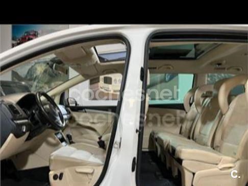 Usado VW Sharan Sport 177 CV (130 kW) 2014 Beige Monovolumen