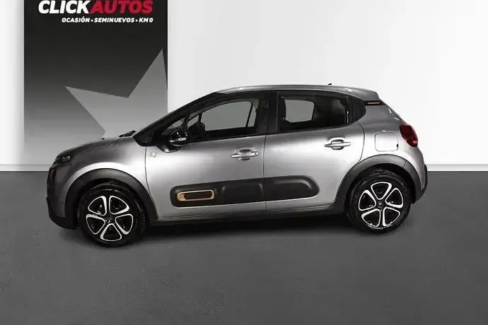 Usado Citroën C3 83 CV (61 kW) 2023 Negro Utilitario