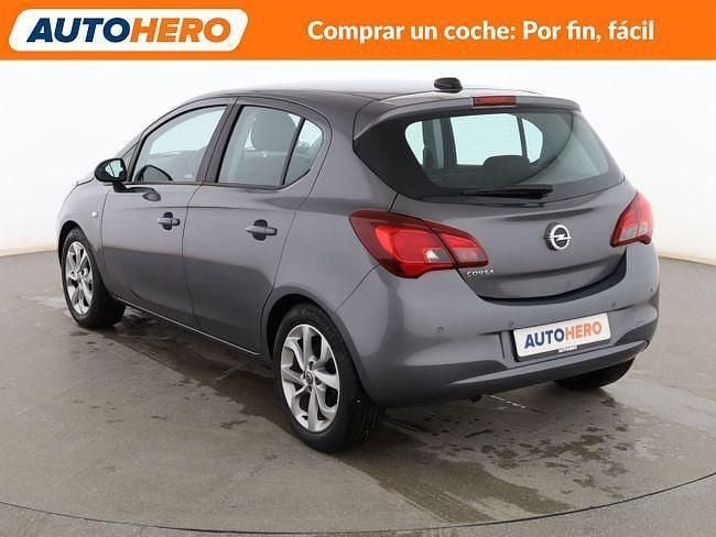 Usado Opel Corsa Selective 90 CV (66 kW) 2016 Gris Utilitario