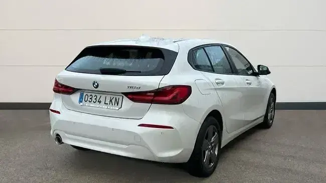 Usado BMW 116 116 CV (85 kW) 2020 Gris Utilitario