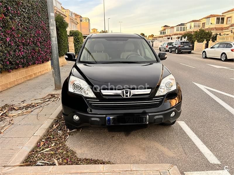 Usado Honda CR-V Luxury 150 CV (110 kW) 2007 Negro SUV