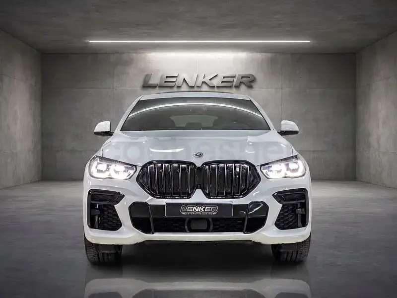 Usado BMW X6 M Sport 286 CV (210 kW) 2023 Blanco SUV