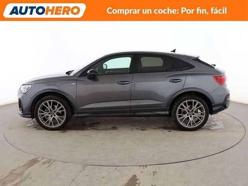 Usado Audi Q3 150 CV (110 kW) 2021 Gris SUV
