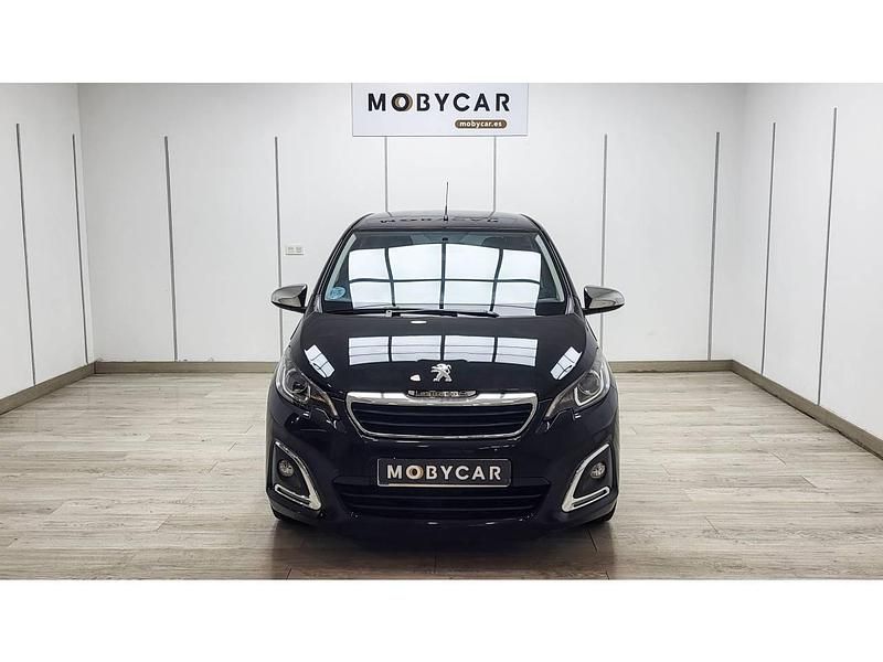 Usado Peugeot 108 Active 72 CV (52 kW) 2021 Negro Utilitario