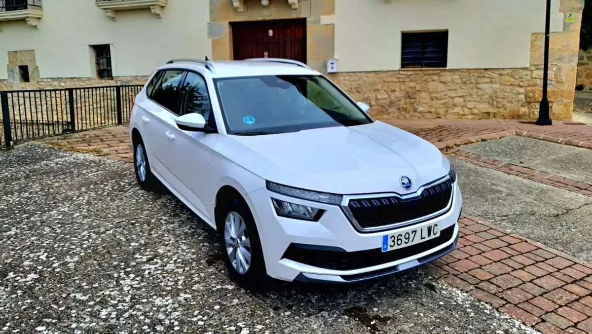 Occasion Skoda Kamiq Ambition 110 PK (80 kW) 2022 Wit SUV