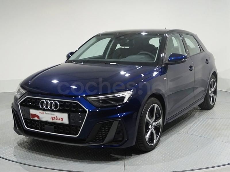Usado Audi A1 Sportback 116 CV (85 kW) 2025 Azul Utilitario