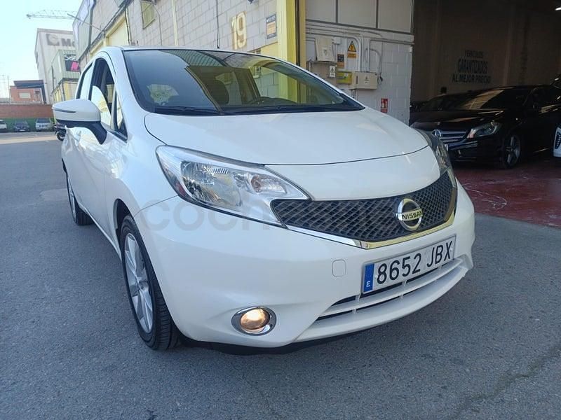 Usado Nissan Note Acenta 90 CV (66 kW) 2015 Blanco Utilitario