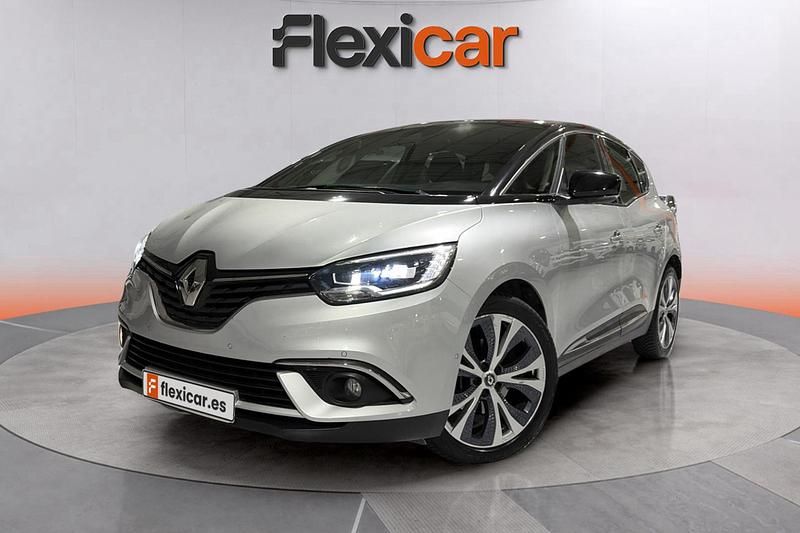 Usado Renault Scénic IV LIMITED 120 CV (88 kW) 2019 Gris Monovolumen